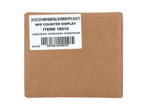 2024/25 Panini Donruss Optic Basketball Retail 24-Pack