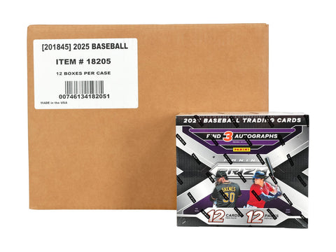 2025 Panini Prizm Baseball Hobby
