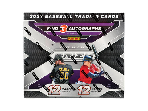2025 Panini Prizm Baseball Hobby