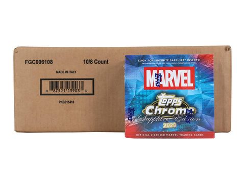 Marvel Chrome Sapphire Hobby (Topps 2025)