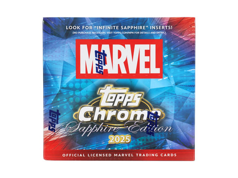Marvel Chrome Sapphire Hobby (Topps 2025)