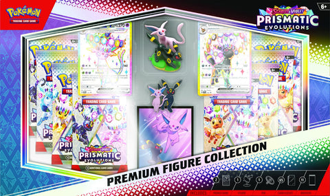 Pokemon Scarlet & Violet: Prismatic Evolutions Premium Figure Collection
