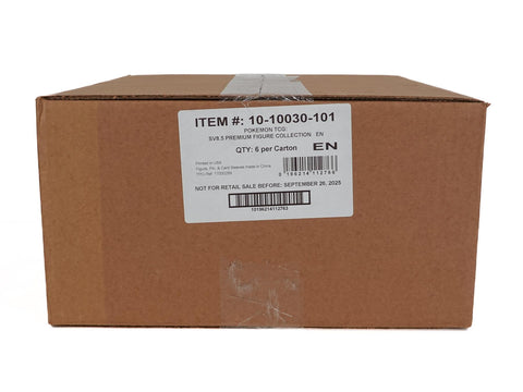 Pokemon Scarlet & Violet: Prismatic Evolutions Premium Figure Collection