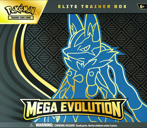 Pokemon Mega Evolution Elite Trainer