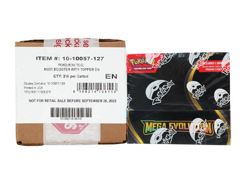 Pokemon Mega Evolution Enhanced Booster