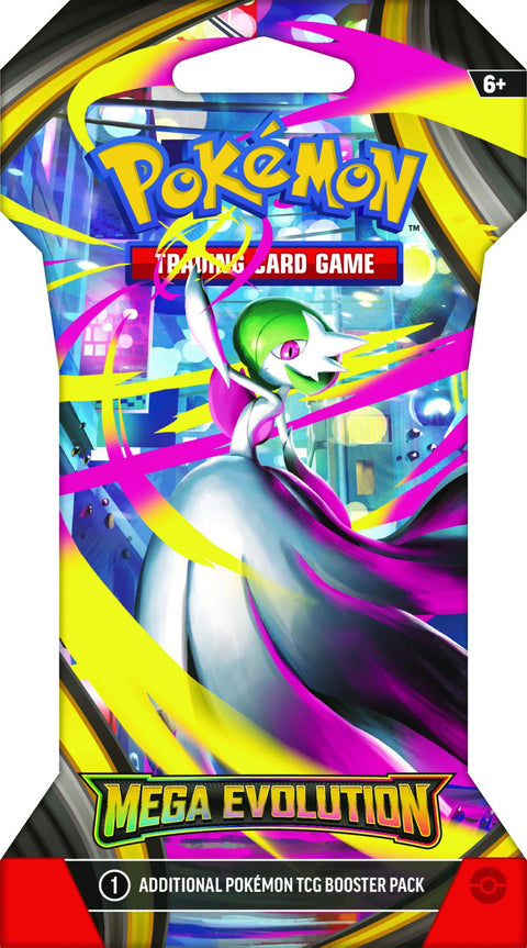 Pokemon Mega Evolution Sleeved Booster
