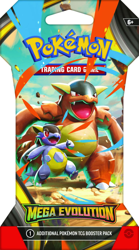 Pokemon Mega Evolution Sleeved Booster