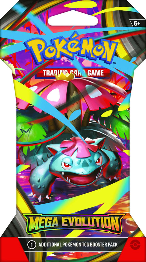 Pokemon Mega Evolution Sleeved Booster