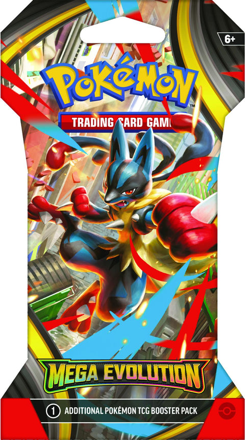 Pokemon Mega Evolution Sleeved Booster
