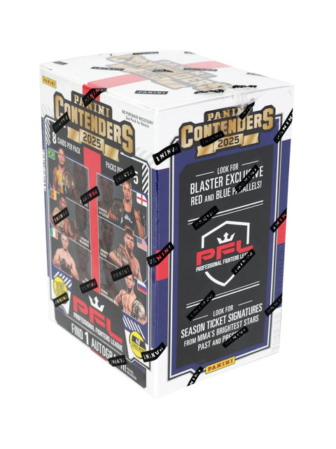 2025 Panini Contenders Professional Fighters League PFL 5-Pack Blaster