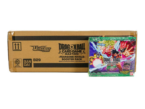 Dragon Ball Super TCG Masters Ultra-Bout Fearsome Rivals Booster