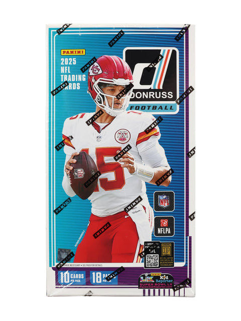 2025 Panini Donruss Football Hobby
