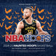 2024/25 Panini Haunted Hoops Halloween Basketball 40-Pack