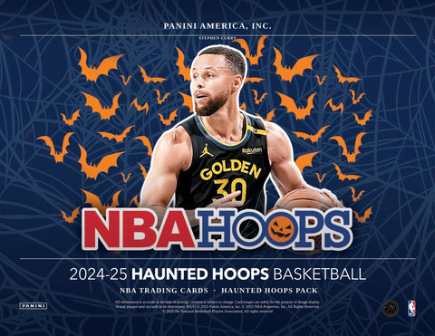 2024/25 Panini Haunted Hoops Halloween Basketball 40-Pack