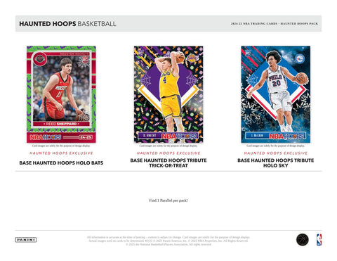 2024/25 Panini Haunted Hoops Halloween Basketball 40-Pack