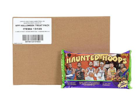 2024/25 Panini Haunted Hoops Halloween Basketball 40-Pack