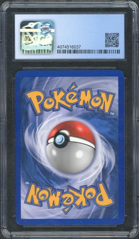 Pokemon Ex Unseen Forces Gold Star Holo Suicune #115 CGC 9