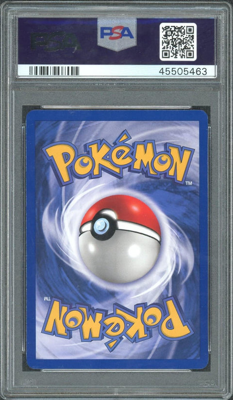 Pokemon Neo Genesis 1st Edition Holo Typhlosion #17 PSA 8