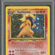 Pokemon Neo Genesis 1st Edition Holo Typhlosion #17 PSA 8