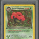 Pokemon Team Rocket 1st Edition Vileplume #13 PSA 10