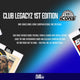 2025 Club Legacyz Icons Soccer First Edition Hobby