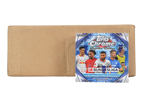 2024/25 Topps Chrome Bundesliga Sapphire Edition Soccer