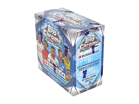 2024/25 Topps Chrome Bundesliga Sapphire Edition Soccer