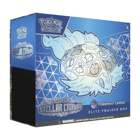 Pokemon Scarlet & Violet: Stellar Crown Pokemon Center Elite Trainer Box