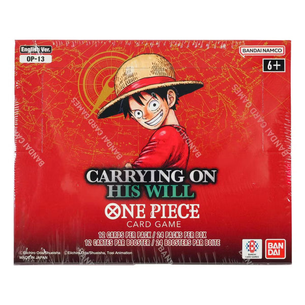 One Piece TCG Carrying On His Will (OP-13) Booster – Dave & Adam's Europe