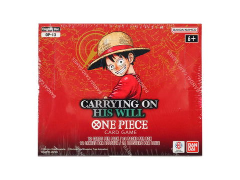 One Piece TCG Carrying On His Will (OP-13) Booster