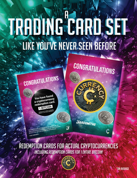 Currency Trading Cards Series 5 Mega (Cardsmiths 2025)