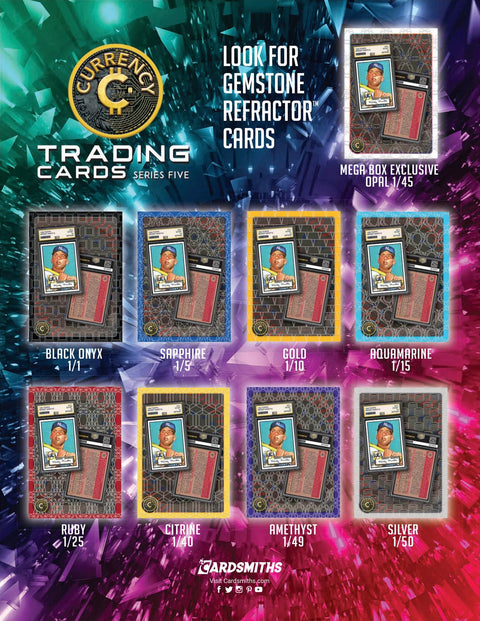 Currency Trading Cards Series 5 Mega (Cardsmiths 2025)