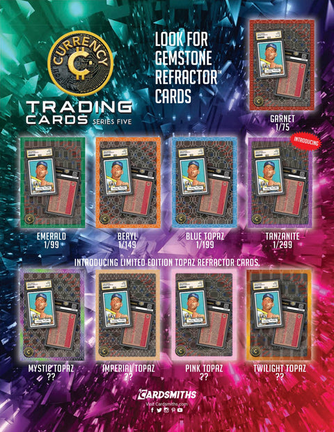 Currency Trading Cards Series 5 Mega (Cardsmiths 2025)