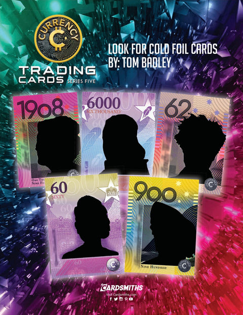 Currency Trading Cards Series 5 Mega (Cardsmiths 2025)