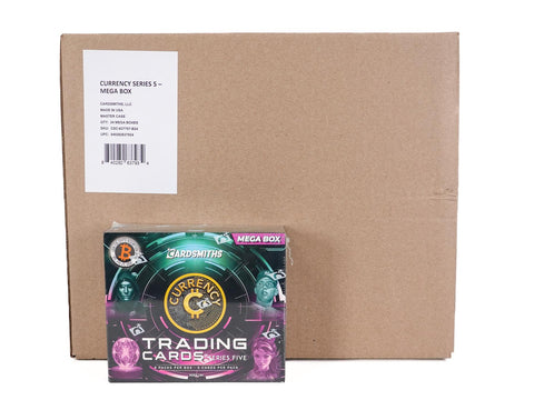 Currency Trading Cards Series 5 Mega (Cardsmiths 2025)