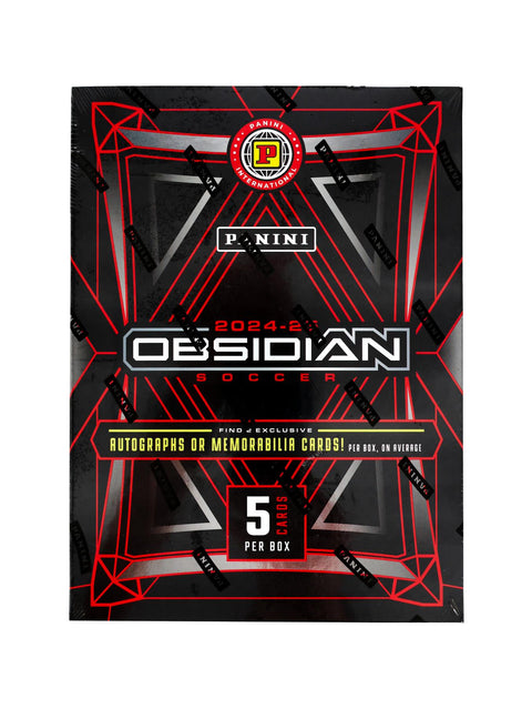 2024/25 Panini Obsidian International Soccer Hobby