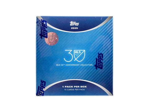2025 Topps MLS Major League Soccer 30th Anniversary Collection Soccer