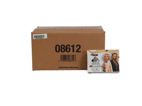 2025 Upper Deck SP Signature Edition AEW Wrestling Hobby