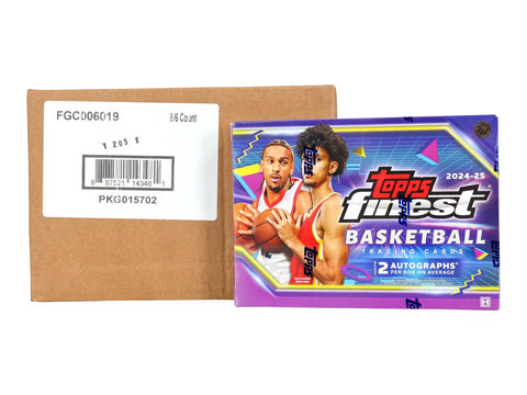 2024/25 Topps Finest Basketball Hobby