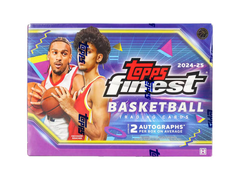 2024/25 Topps Finest Basketball Hobby (Presell)