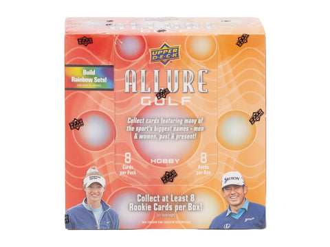 2026 Upper Deck Allure Golf Hobby