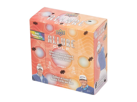 2026 Upper Deck Allure Golf Hobby