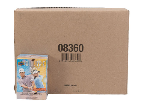 2026 Upper Deck Allure Golf Blaster