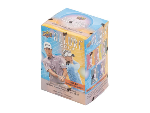 2026 Upper Deck Allure Golf Blaster