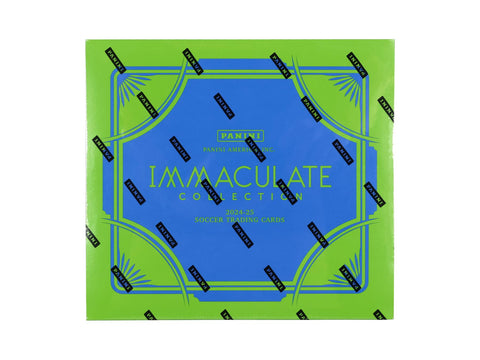 2024/25 Panini Immaculate Soccer Hobby