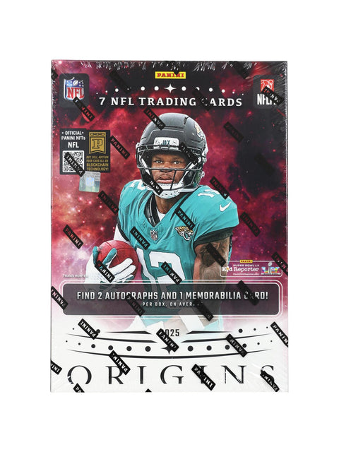 2025 Panini Origins Football Hobby