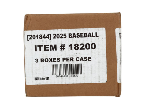 2025 Panini Impeccable Baseball Hobby