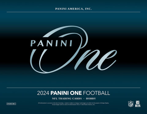 2024 Panini One Football Hobby