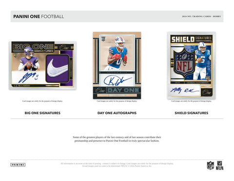 2024 Panini One Football Hobby