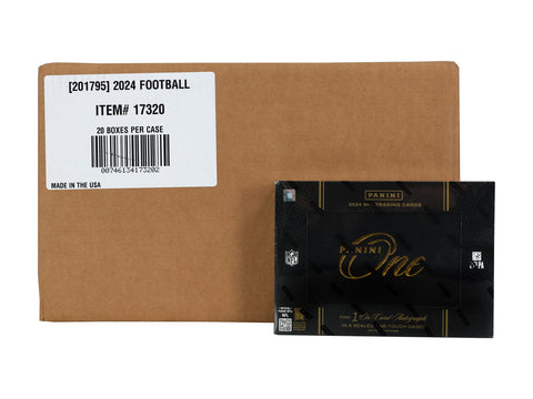 2024 Panini One Football Hobby